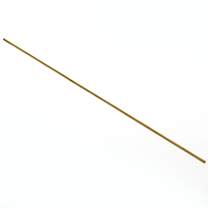 Brass Tube, Multi-Channel, 3.5mm x 400mm