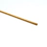 Brass Tube, 3.8mm x 300mm Brass Tube, 3.8mm x 300mm