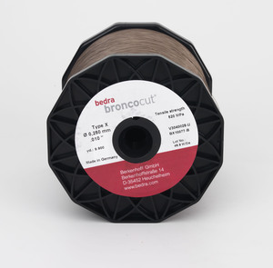 .010"DIA BEDRA BRONCOCUT X WIRE, 8.8LBS