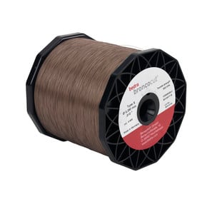 .010"DIA BEDRA BRONCOCUT X WIRE, 8.8LBS