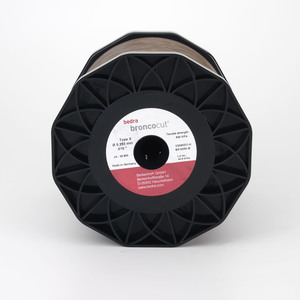 .010"DIA BEDRA BRONCOCUT X WIRE, 35LBS