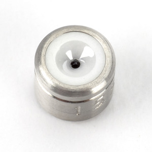 Guide, Lower, Stainless Body, .155mm