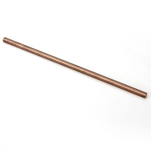 Copper Tungsten Rod, .250" Dia. x 8"