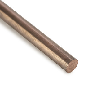 Copper Tungsten Rod, .312" Dia x 12"