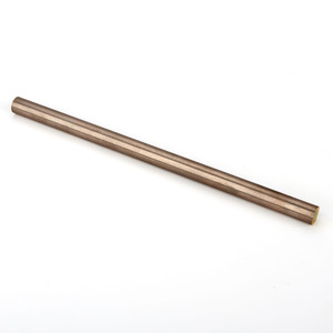 Copper Tungsten Rod, .437" Dia x 8"