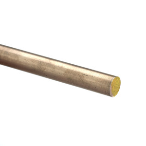 Copper Tungsten Rod, .437" Dia x 8"