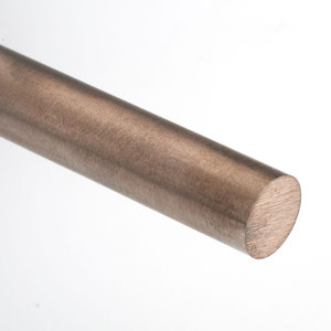 Copper Tungsten Rod, .500" Dia x 12"