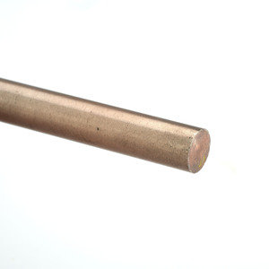 Copper Tungsten Rod, .500" Dia x 8"