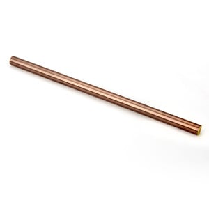 Tungsten Copper Rod, .625" Dia x 12"