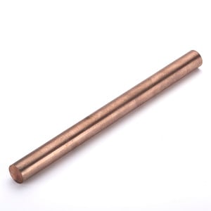 Copper Tungsten,  .625" x 8" 75/25 Copper Tungsten,  .625" x 8" 75/25