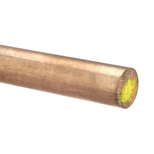 Copper Tungsten Rod, .750" Dia x 8"