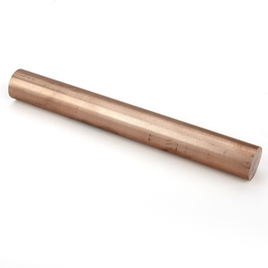Copper Tungsten Rod, 1.000" Dia x 8"