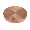 Copper Tungsten Wheel, 4.921" x .591" Copper Tungsten Wheel, 4.921" x .591"