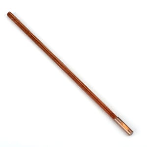 Orbit Tapping Electrode, Copper Tungsten, 8-32