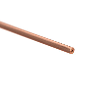 Copper Tube, inch, .050" (+/- .0004)x12"