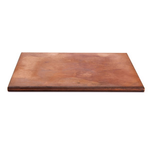 CU Sheet, .250"x6"x6" [Stress Relieved &