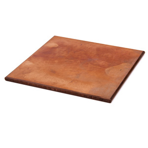 CU Sheet, .250"x6"x6" [Stress Relieved &