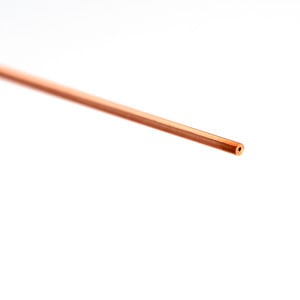 Copper Tube, .75mm x 300mm