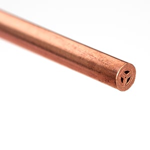 Copper Tube, Multi-Channel, 3.4mmx400mm