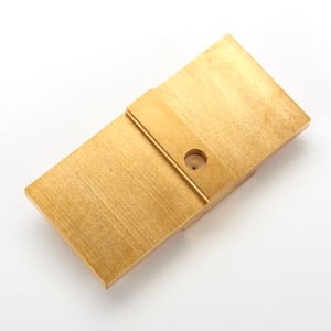 Guide "U" Upper Brass .4mm Guide "U" Upper Brass .4mm