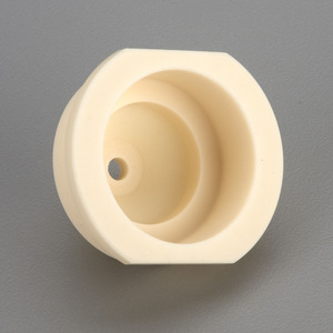 LOWER CERAMIC NOZZLE, 4MM DIA