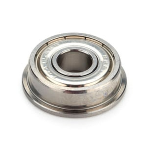 Bearing, Shielded, Flanged, 22mm ODx8mm