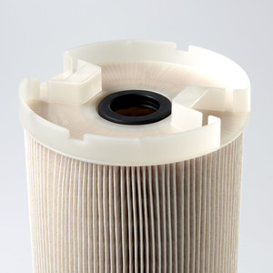 MANN FILTER, 6"DIA X 14", 1 - 2 MICRON