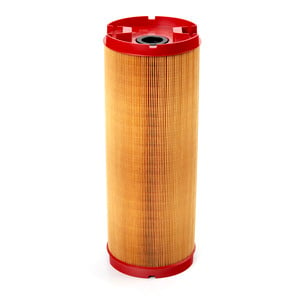 MANN Filter, 6"Dia x 14", 3 - 5 micron, long life