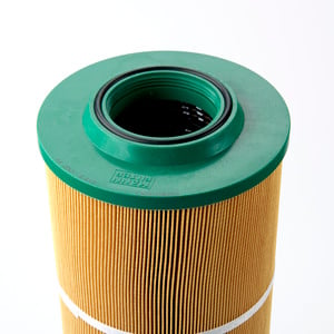 MANN FILTER, 8"DIA X 28", 3 - 5 MICRON
