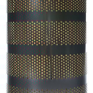 MANN FILTER, 10"DIA X 14",  3-5 MICRON