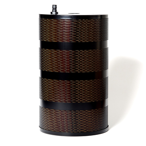 MANN FILTER, 12"DIA X 20", 3 - 5 MICRON