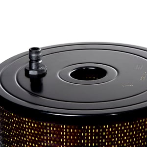 MANN FILTER, 12"DIA X 20", 3 - 5 MICRON