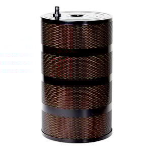 Mann Filter, 12" Dia x 20", 3 - 5 micron, double bellow technology Mann Filter, 12" Dia x 20", 3 - 5 micron, double bellow technology