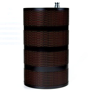 MANN FILTER, 12"DIA X 20", 3 - 5 MICRON