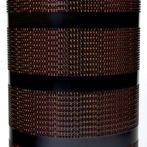 MANN FILTER, 12"DIA X 20", 3 - 5 MICRON