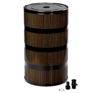 MANN FILTER, 12"DIA X 20", 3 - 5 MICRON