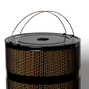 MANN FILTER, 12"DIA X 20", 3 - 5 MICRON