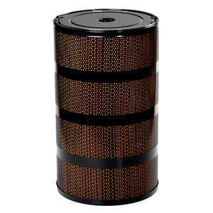 Mann Filter, 12" Dia x 20", 3 - 5 micron, W-Pleat Technology 