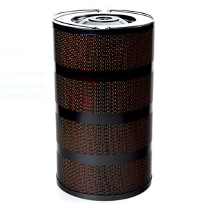 Mann Filter, 12" Dia x 20", 3 - 5 micron, single bellow technology Mann Filter, 12" Dia x 20", 3 - 5 micron, single bellow technology