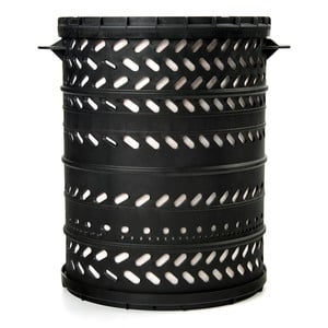 MANN FILTER, 13"DIA X 17.7", 3 - 5 MICR.