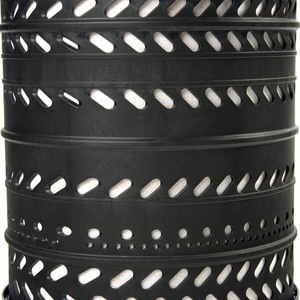 MANN FILTER, 13"DIA X 17.7", 3 - 5 MICR.