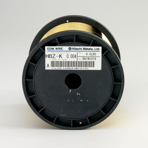 .004"DIA PROTERIAL HARD BRASS WIRE,6.6LB