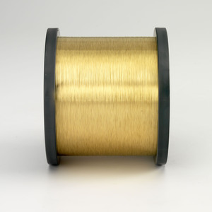 .004"DIA PROTERIAL HARD BRASS WIRE,6.6LB