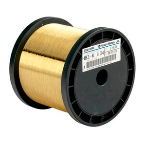 .004"DIA PROTERIAL HARD BRASS WIRE,6.6LB