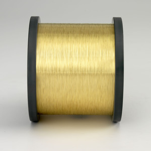 .006"DIA PROTERIAL HARD BRASS WIRE,6.6LB