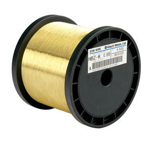 .006"DIA PROTERIAL HARD BRASS WIRE,6.6LB
