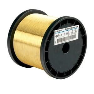 .006"DIA PROTERIAL HARD BRASS WIRE,6.6LB .006"DIA PROTERIAL HARD BRASS WIRE,6.6LB