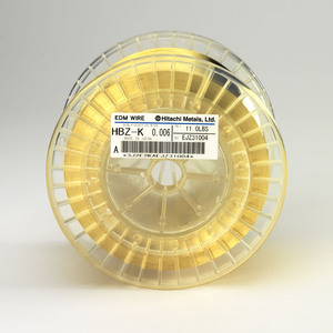 .006"DIA PROTERIAL HARD BRASS WIRE, 11LB
