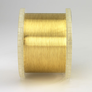 .006"DIA PROTERIAL HARD BRASS WIRE, 11LB
