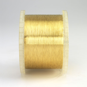.008"DIA PROTERIAL HARD BRASS WIRE, 11LB
